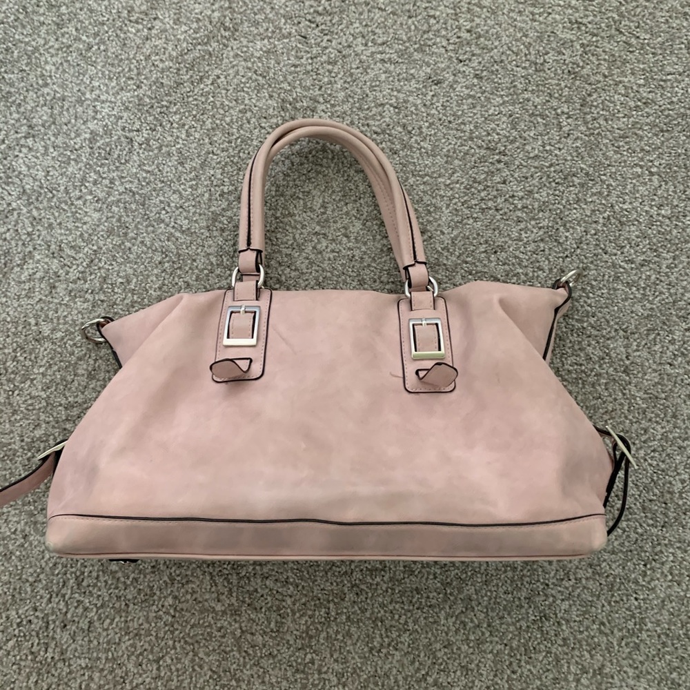 Super cute large pink purse